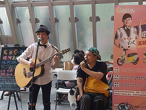 新北6月身障街藝展演 勞工局攜手3大連鎖量販拚振興