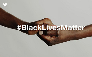 科技巨頭更換全黑頭貼呼籲反種族歧視  Netflix：沈默就是同謀