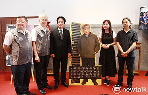 赴龍潭武德殿追思鍾肇政  賴清德：鍾老的離開是台灣的損失