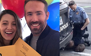 《死侍》萊恩雷諾斯夫妻捐598萬！作為有色人種法律辯護基金