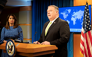 繼英國後 蓬佩奧：正在研究歡迎香港人移民美國