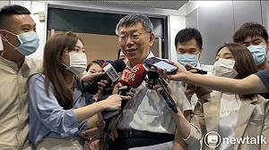 陳佩琪槓簡舒培「要我離婚？」 柯文哲：哎唷 我怎敢跟她離婚！