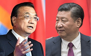 習近平、李克強又不合? 官媒刊文滅火李「半數人口低收入說」