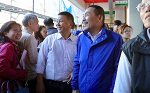 （獨家）侯友宜拚經濟  許炳崑、蔡博文出任新北工策會正副總幹事