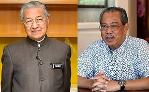 2個首相的戰爭！馬哈地不退黨 反控慕尤丁應遭懲罰