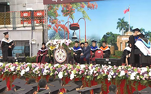 台大畢典遭爆頒獎音樂用「共軍軍歌」 學生會籲校方加強審核