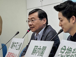 沈榮津估三倍券創千億商機 曾銘宗酸：真空狀態算出來的？