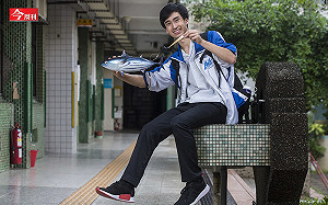 今周刊》魚游得比水流快  為何不能用來發電？  這個台灣高中生成功「用魚發電」征服國際科展