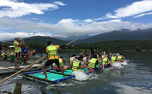 東部規模最大龍舟賽！6/6台東大坡池看竹筏競速
