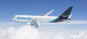 疫情提高買氣！Amazon新增12架空運貨機載貨