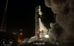 破紀錄！SpaceX送衛星上太空 第五次成功回收火箭