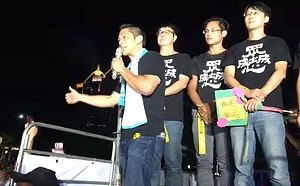 非高雄市民吳怡農挺罷韓 沈富雄：干你屁事