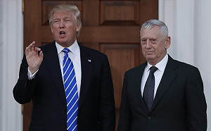 美前國防部長批川普  遭發文回嗆「瘋狗」