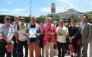 接見環團  蔡英文指拿到817萬高票  壓力更大、要更努力