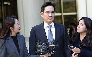 三星李在鎔放棄「閨密門」上訴 發公開信稱「造成全體員工沉重負擔」