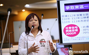 曾培雅籲積極推廣消防住警器 保護台南鄉親安全