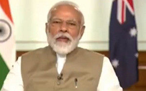 聯手抗中？印、澳視訊高峰會後將簽強化戰略夥伴協議