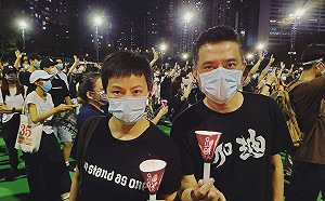 沒在怕！何韻詩聲援六四：為了自由 香港人絕不畏懼
