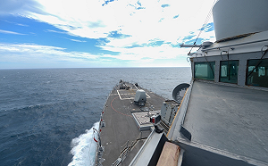 美國軍艦「六四」通過台灣海峽 為今年第七次