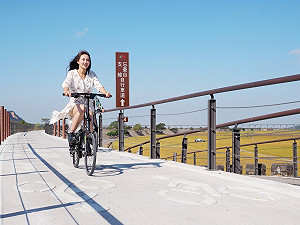 台中周末小旅行！騎單車遊鄉野追綠色稻浪