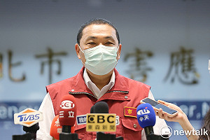 罷韓前夕 侯友宜喊話韓：做好市政就是對高雄市民最好回饋