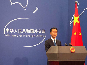 俄國力挺港版國安法 耿爽 : 國際有識之士的一致呼聲