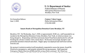 美種族爭議一波未平一波又起  再一「佛洛伊德」死亡！