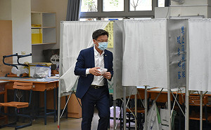 上午完成罷韓投票  趙天麟:藍營里長和不明人士投開票所外圍「監人」