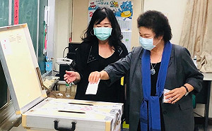 罷韓通過 陳菊向高雄人民致敬「用智慧與勇氣決定未來」