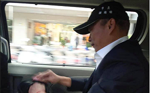 許淑華特地南下陪同 拍到韓國瑜落寞神情