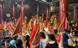 是否參加媽祖遶境？陳時中笑答：行程已經排滿