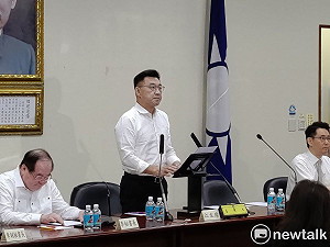 江啟臣喊話「在野」合作：一起面對一黨獨大的執政黨