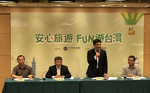 搶救觀光旅遊！林佳龍：針對特定產業推紓困3.0