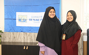 境外生拍片參賽大讚台灣防疫  請故鄉家人放心