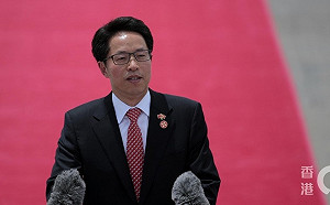 練肖話！ 張曉明反咬：激進反對派太過份 逼出港版國安法