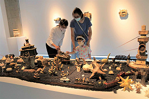 化身格列佛 到鶯歌陶博館搶看萌系怪獸小島