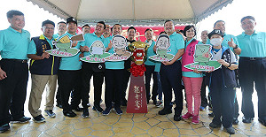 新北議長盃龍舟賽端午節如期登場 侯友宜邀線上觀賽抽大獎