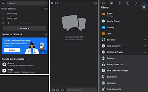 臉書App黑暗模式要來了！外媒釋出截圖估上市不遠