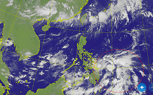 菲律賓熱帶擾動發展中！氣象局：有成颱機率