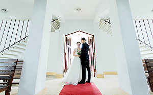 吸引戀人踴躍報名「雲端婚禮」  觀光局祭出18K玫瑰金對戒