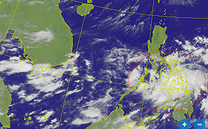 菲律賓熱帶擾動持續發展！今年第2號颱風最快週五成形