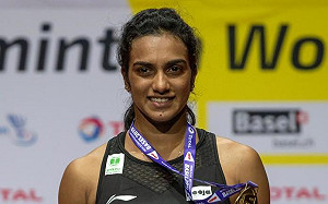 羽球／停賽期間仍持續訓練　辛度對於比賽熱情不減