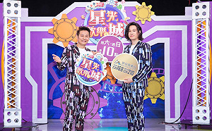 「狼谷育樂台」全新變身！徐乃麟、徐新洋父子聯手主持《星光歡樂城》第二季