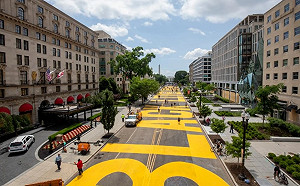 佛洛伊德事件反思 紐約市長：每區都要有街道標示「黑人的命也是命」