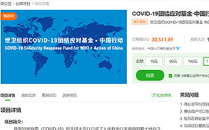 中國人太沒江湖道義！WHO募款24天僅得12萬 網笑翻：可買2400塊雞排