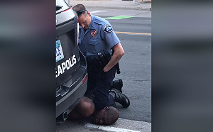 故意壓頸9分鐘？白人警爆與佛洛伊德曾共事「很不合」