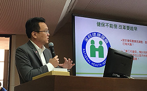 反對醫材給付設天花板 莊競程：將成劣幣逐良幣