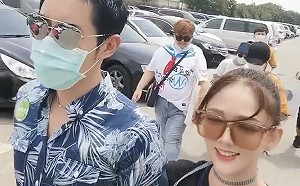 滾一邊去！陳喬恩霸氣怒嗆：老娘愛挽誰的手關你屁事