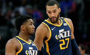 NBA／爵士染疫雙星再被提起　總教練說明兩人關係近況(影)