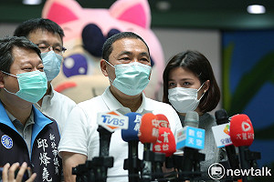 韓國瑜拿許崑源和鄭南榕相比 侯友宜：無法評論此事